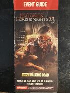 HHN 23 The Walking Dead Event Guide [Midnight] [From HorrorUnearthed]