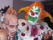Jack the Clown with scareactor