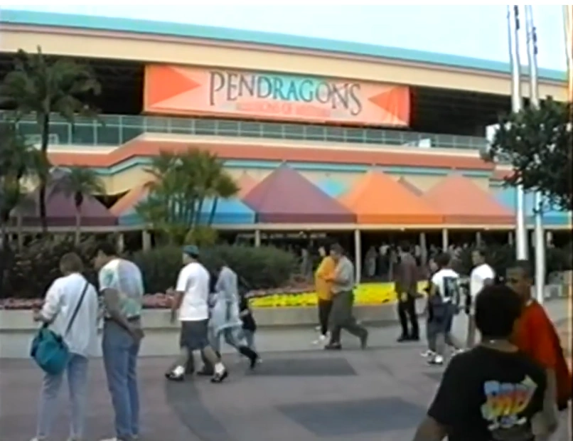 The Pendragons | Halloween Horror Nights Wiki | Fandom