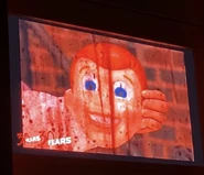Scene from the queue video featured in the 30 Years, 30 Fears, Montage during Halloween Horror Nights 30 Image from HorrorUnearthed