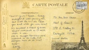 A postcard that relates to the Dead Exposure: Patient Zero backstory that appeared on the Halloween Horror Nights Orlando Twitter on 7/2/18.