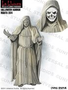 Concept art for Living Statue #2 featured in La Llorona: VIlla de Almas Perdidas for Halloween Horror Nights 2011 Image from John Murdy