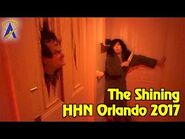 The Shining highlights from Halloween Horror Nights Orlando 2017