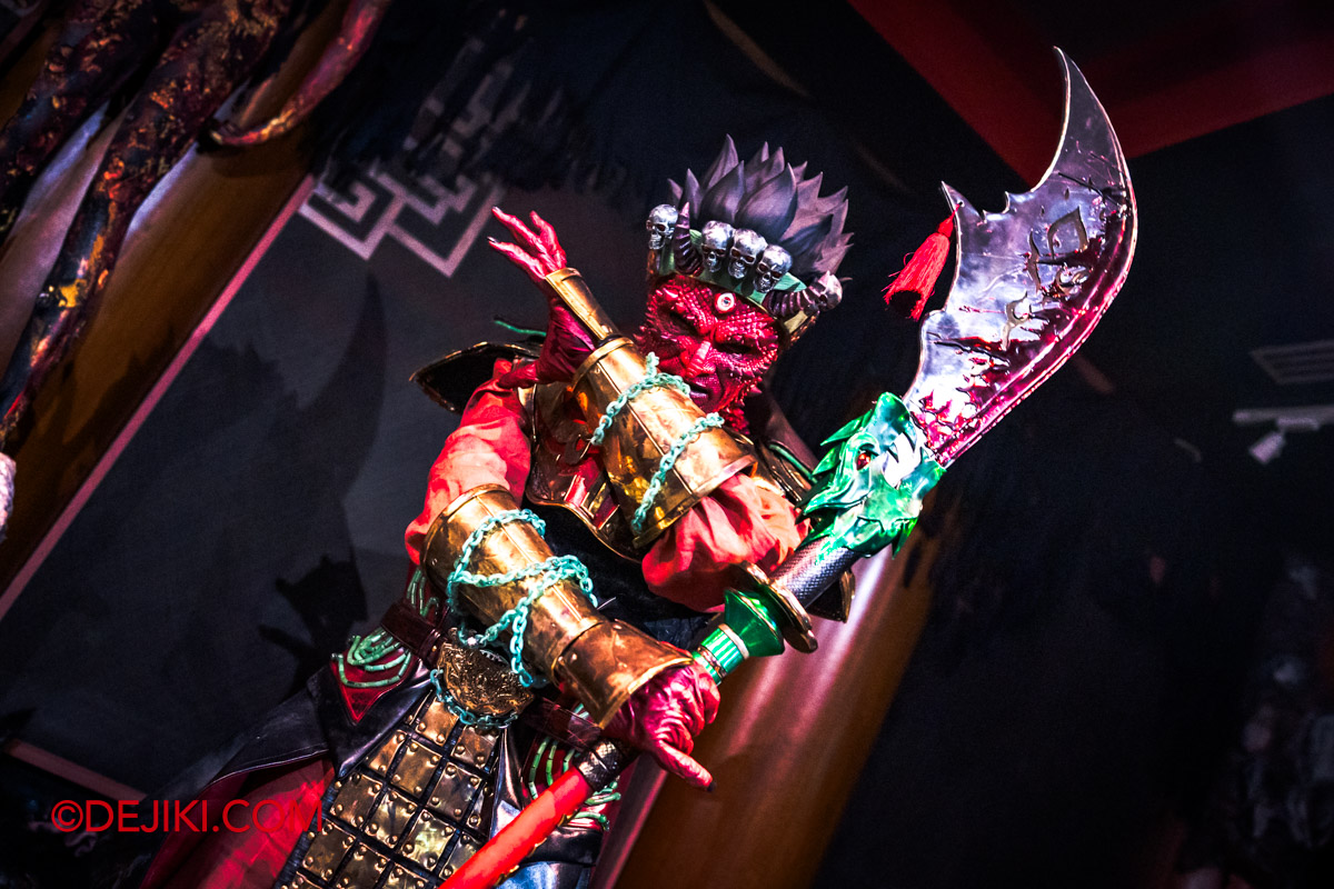King Yama | Halloween Horror Nights Wiki | Fandom