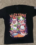 Killer Klowns From Outer Space Halloween Horror Nights 2018 T-Shirt Image from HorrorUnearthed