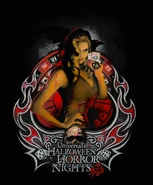 Lady Luck’s HHN 21 General Purpose T-Shirt Design