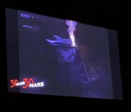 Footage from the show featured in the 30 Years, 30 Fears Montage during Halloween Horror Nights 30 Image from HorrorUnearthed