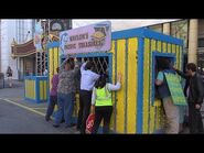 Zombieland Double Tap Scare Zone HHN 29 day time