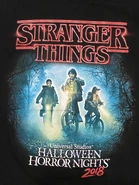 HHN 28 Stranger Things Mike, Lucas & Dustin T-Shirt [From HorrorUnearthed]