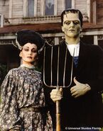 Frankensein and Bride