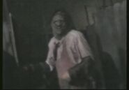 Leatherface featured in Terror Tram: The Nightmare Tour during Halloween Horror Nights 2006 Image from Skellington 15