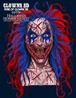 Clowns 3D: Music by Slash | Halloween Horror Nights Wiki | Fandom