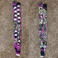 HHN Beetlejuice 2020 Lanyard From HorrorUnearthed