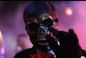 El Charro Negro Image from the_bride_of_hhn on Instagram