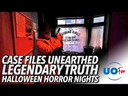Case Files Unearthed- Legendary Truth at Halloween Horror Nights 30 - Universal Orlando