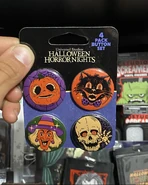 17FC6CEF-610B-4A7C-B0D0-9B5C3F1E13DF.jpeg (1.65 MB) Halloween Horror Nights 2022 Every Day Is Halloween At Universal Studios 4 Pack Button Set Image from HorrorUnearthed