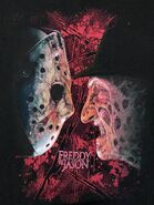 HHN 25 Freddy Vs. Jason T-Shirt [From HorrorUnearthed]