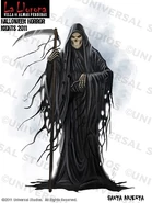 A concept art for Santa Muerta #1