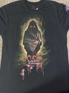 EL Cucuy: The Boogeyman Maze T-Shirt Image from HorrorUnearthed