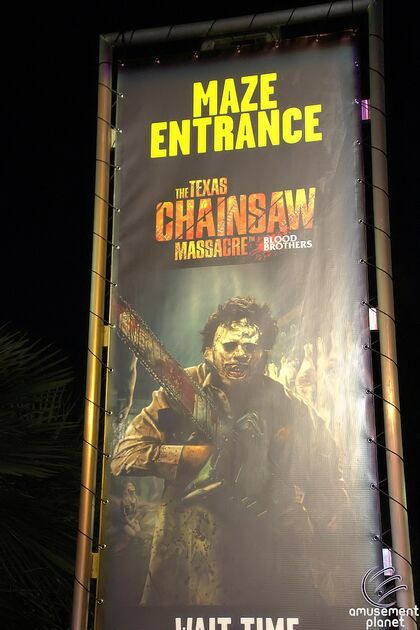 The Texas Chainsaw Massacre: Blood Brothers, Halloween Horror Nights Wiki