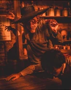 MonstruosElSilbonVillainOnline.jpeg (368 KB) El Silbon in the Monstruos: The Monsters of Latin America haunted house during Halloween Horror Nights 2023 (Hollywood) Image from Villain_Online on Instagram