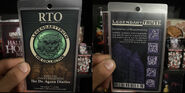 Halloween Horror Nights Legendary Truth The Collective RTO Dr Agana Diaries Special Investigations Credential [Image from EvilTakesRoot]