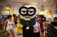 Minion Monsters Frankenstein plushie