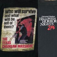 HHN 26 The Texas Chainsaw Massacre House Shirt [From HorrorUnearthed]