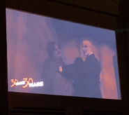 Scene from the house featured in the 30 Years 30 Fears Montage during Halloween Horror Nights 30 Image from HorrorUnearthed