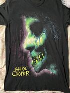 Alice Cooper Welcome to My Nightmare House T-Shirt [From HorrorUnearthed]