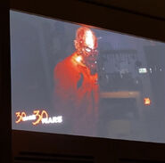 Scene from the house featured in the 30 Years, 30 Fears, Montage during Halloween Horror Nights 30 Image from HorrorUnearthed