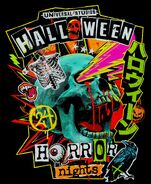 One of the Halloween Horror Nights T-Shirt Designs.