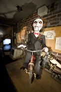 Billy as he appeared in Hollywood in 2010. Image from John Murdy's Twitter