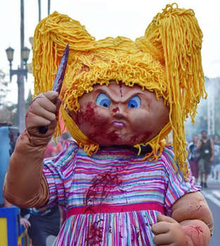 Cabbage Patch Girl