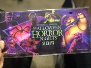 HHN 29 IPs Icons Plate [From HorrorUnearthed]