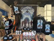 Ghostbusters Frozen Empire Merchandise Display Image from HorrorUnearthed