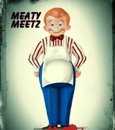 Meaty Meetz Concept Art Image from Halloween Horror Nights 19 Website