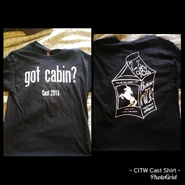 The Cabin In The Woods House Staff T-Shirt Image from Charles Bremmer