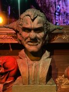 Jack's Bust featured in the Halloween Horror Nights 30 Tribute Store Image from HorrorUnearthed