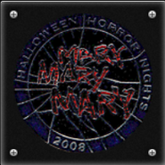 Halloween Horror Nights 18 Cloisonne Medallion [Back] Image from HHNCrypt