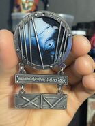 Halloween Horror Nights XIV GP Pin Image from HorrorUnearthed