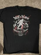 Horror Ink’s Yeti Terror Of The Yukon Field Expedition Research Team T-Shirt [From HorrorUnearthed