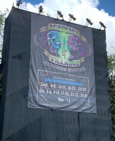 Academy of Villains Altered States Banner