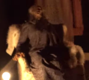 Grandma Sawyer. Image from The DIS on Youtube.