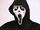Spirit Halloween Ghostface animatronic