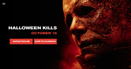 Halloween Kills in Theaters October 15 2021 Promotional Image