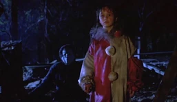 Michael rises behind Jamie