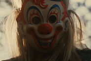 Michael's clown mask