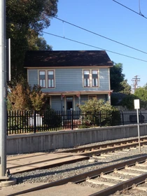 The Myers House in its current state
