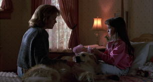 Rachel talking to Jamie